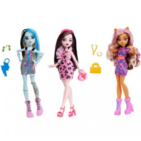 Лялька "Моя монстро-подружка" Monster High (в ас.)