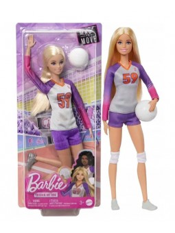 Лялька-волейболістка Barbie серії "Спорт"