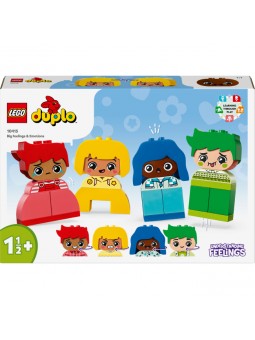 Конструктор LEGO DUPLO My First Сильные чувства и эмоции