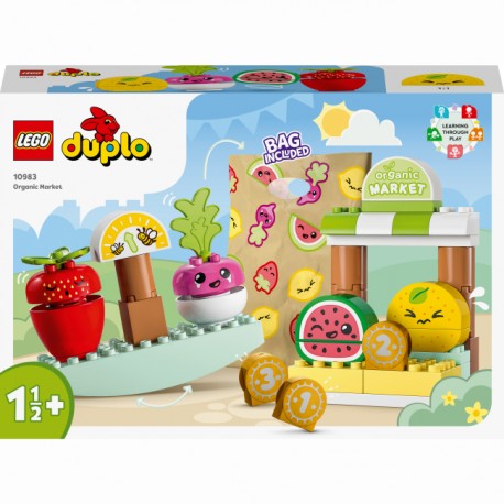 Конструктор LEGO DUPLO My First Органічний ринок