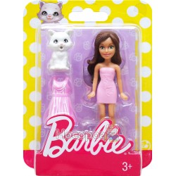 Мини-кукла Mattel Barbie «Веселая игра» DTW 45