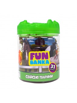 Игровой набор FUN BANKA – ДОМАШНИЕ ЖИВОТНЫЕ