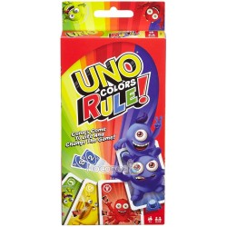 Карткова гра "Mattel" UNO "Гра кольорів"