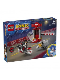 Конструктор LEGO Sonic the Hedgehog Еж Шедоу. Побег