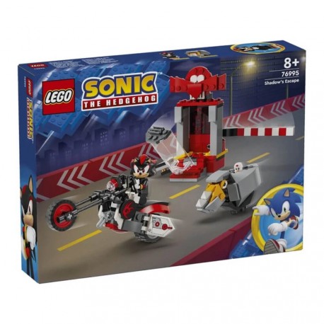 Конструктор LEGO Sonic the Hedgehog Їжак Шедоу. Втеча