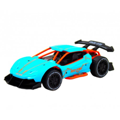 Автомобиль Sulong Toys SPEED RACING DRIFT с р/у - RED SING (голубой, 1:24)