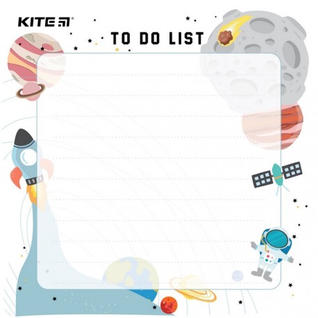 Планер настінний To do list, А5, Space