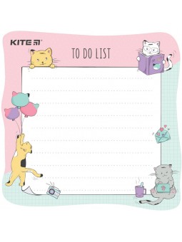 Настенный планер To do list, А5, Cats