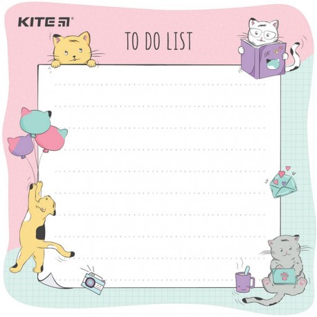 Планер настінний To do list, А5, Cats