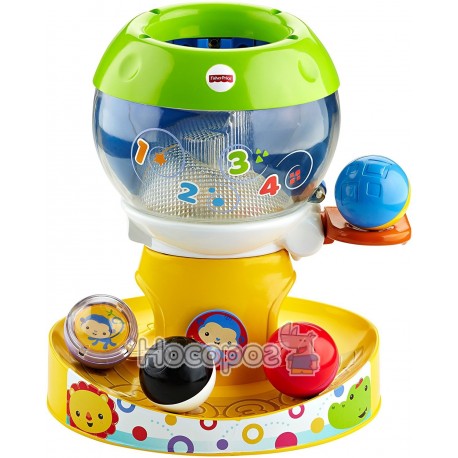 Музыкальная игрушка с шариками Fisher-Price "Автомат со сладостями" DMC46