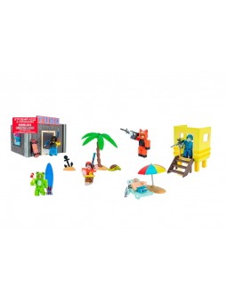 Игровой набор Roblox Deluxe Playset Arsenal: Operation Beach Day ROB0660