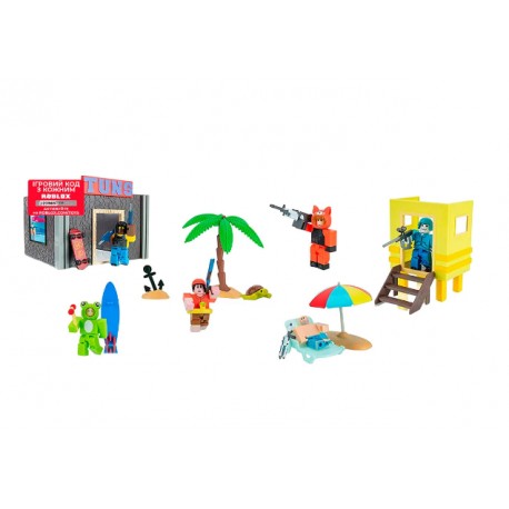 Ігровий набір Roblox Deluxe Playset Arsenal: Operation Beach Day ROB0660