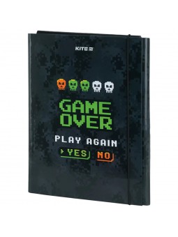 Папка для праці, А4,Game over