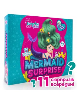 Набір для творчості "Vladi Toys" "Surpise Pack" Русалонька VT8080-05