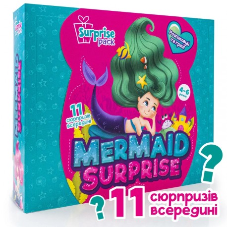 Набір для творчості "Vladi Toys" "Surpise Pack" Русалонька VT8080-05