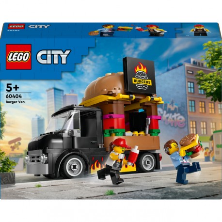 Конструктор LEGO City Вантажівка з гамбургерами