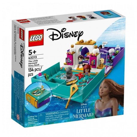 Конструктор LEGO Disney Книга пригод русалоньки