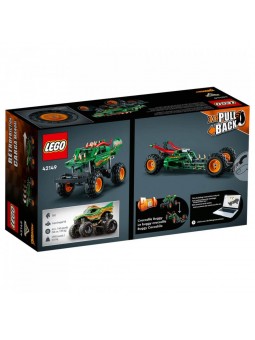 Конструктор LEGO Technic Monster Jam™ Dragon™