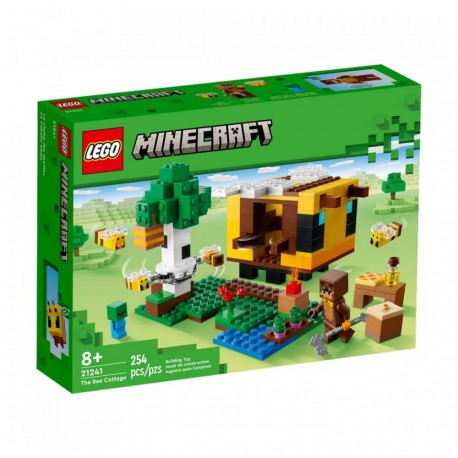 Конструктор LEGO Minecraft Пчелиный домик LEGO Minecraft Пчелиный домик