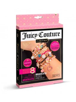 Juicy Couture: Мининабор для создания шарм-браслетов «Розовый звездопад» Make it Real MR4432