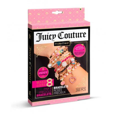 Juicy Couture: :Мінінабір для створення шарм-браслетів «Рожевий зорепад» MR4432