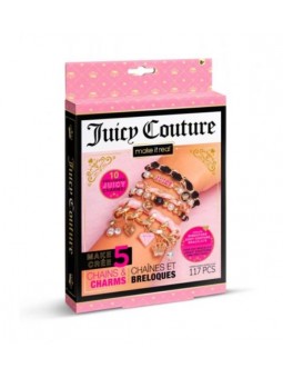 Juicy Couture: Мининабор для создания шарм-браслетов «Королевский шарм» Make it Real MR4431