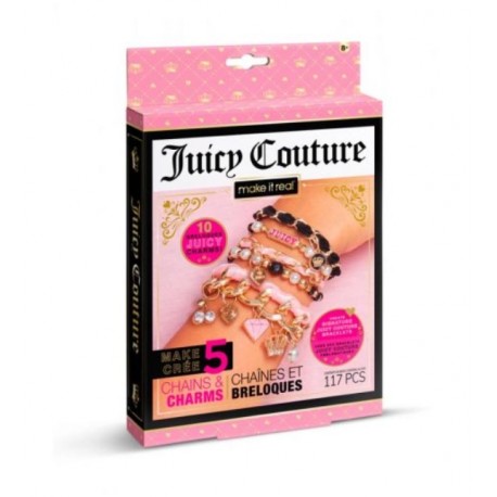 Juicy Couture: Мининабор для создания шарм-браслетов «Королевский шарм» Make it Real MR4431