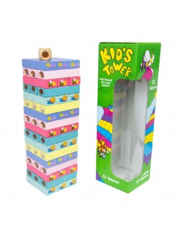 Розважальна гра 30863 (укр) "Kid's Tower", в кор-ці 28-8,2-8,2 см