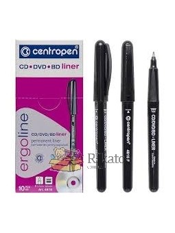 Маркер CD-Liner 4616 ergoline, 0,6 мм черный