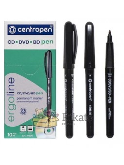 Маркер CD-Pen 4606 ergoline, 1 мм черный