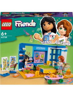 Конструктор LEGO Friends Комната Лиан