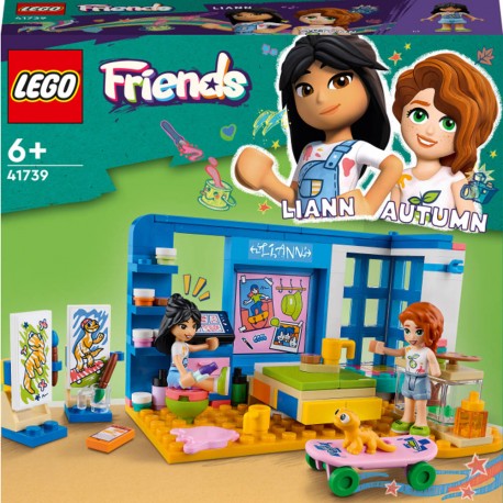 Конструктор LEGO Friends Кімната Ліан