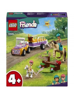 Конструктор LEGO Friends Прицеп для лошади и пони