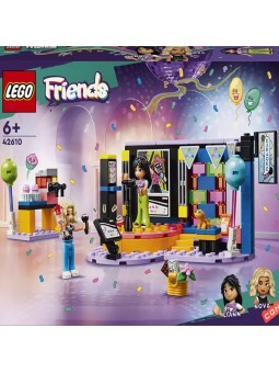 Конструктор LEGO Friends Караоке-вечірка