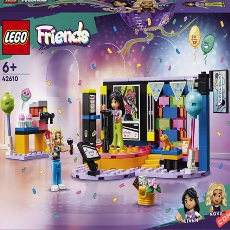 Конструктор LEGO Friends Караоке-вечірка