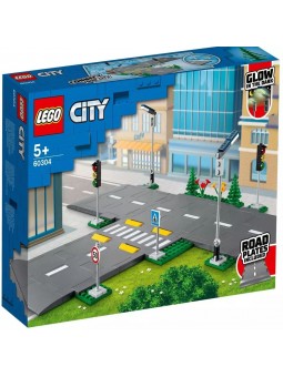 Конструктор LEGO City Town Дорожні плити