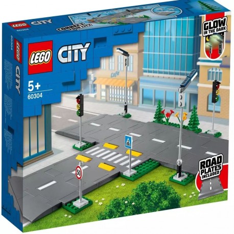 Конструктор LEGO City Town Дорожні плити