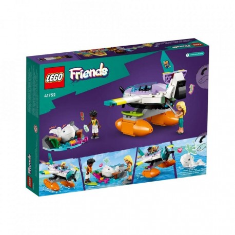 Конструктор LEGO Friends Рятувальний гідроплан