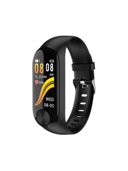 019556 bluetooth smart bracelet HAVIT HV-H1100, black (40шт/ящ)