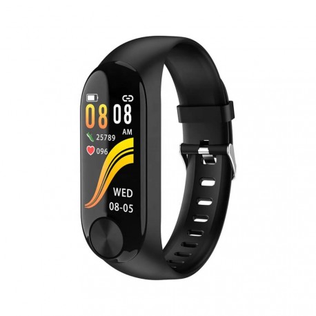 019556 bluetooth smart bracelet HAVIT HV-H1100, black (40шт/ящ)