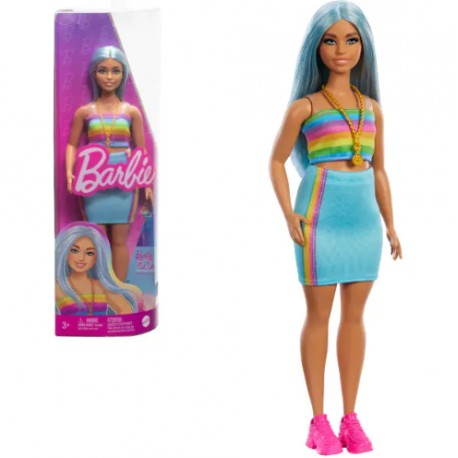 Лялька Barbie "Модниця" в спортивному костюмі топ-спідниця