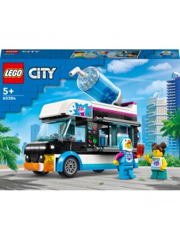 Конструктор LEGO City Веселий фургон пінгвіна