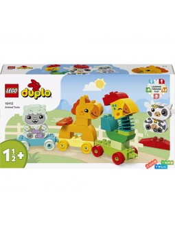 Конструктор LEGO DUPLO My First Потяг тваринок