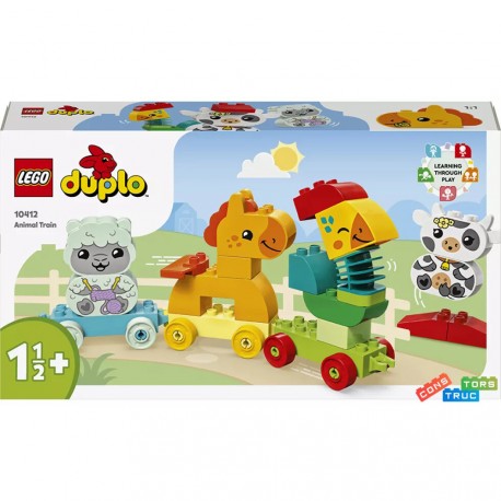 Конструктор LEGO DUPLO My First Потяг тваринок