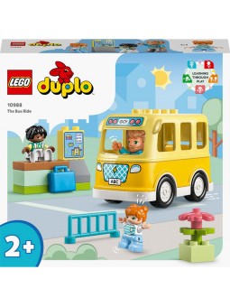 Конструктор LEGO DUPLO Поездка на автобусе LEGO DUPLO Поездка на автобусе