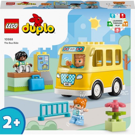 Конструктор LEGO DUPLO Поїздка на автобусі