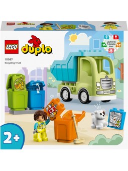 Конструктор LEGO DUPLO Town Мусороперерабатывающий грузовик Мусороперерабатывающий грузовик