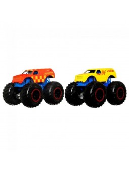 Машинка-внедорожник «Измени цвет» серии «Monster Trucks» Hot Wheels (в ас.) HGX06