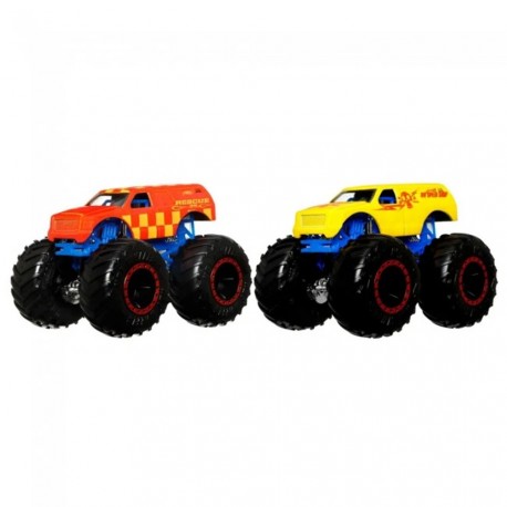 Машинка-позашляховик "Зміни колір" серії "Monster Trucks" Hot Wheels (в ас.) HGX06