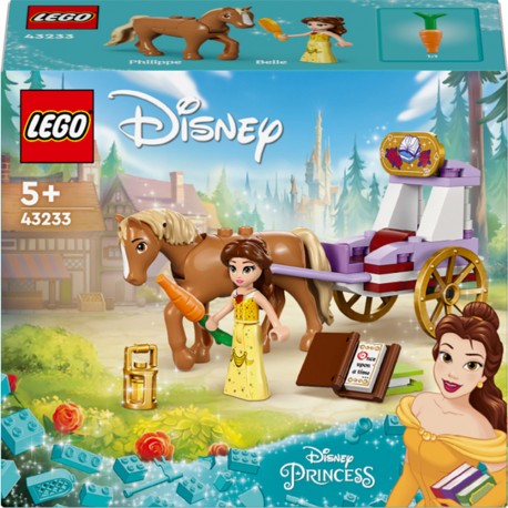 Конструктор LEGO Disney Казкова карета Белль